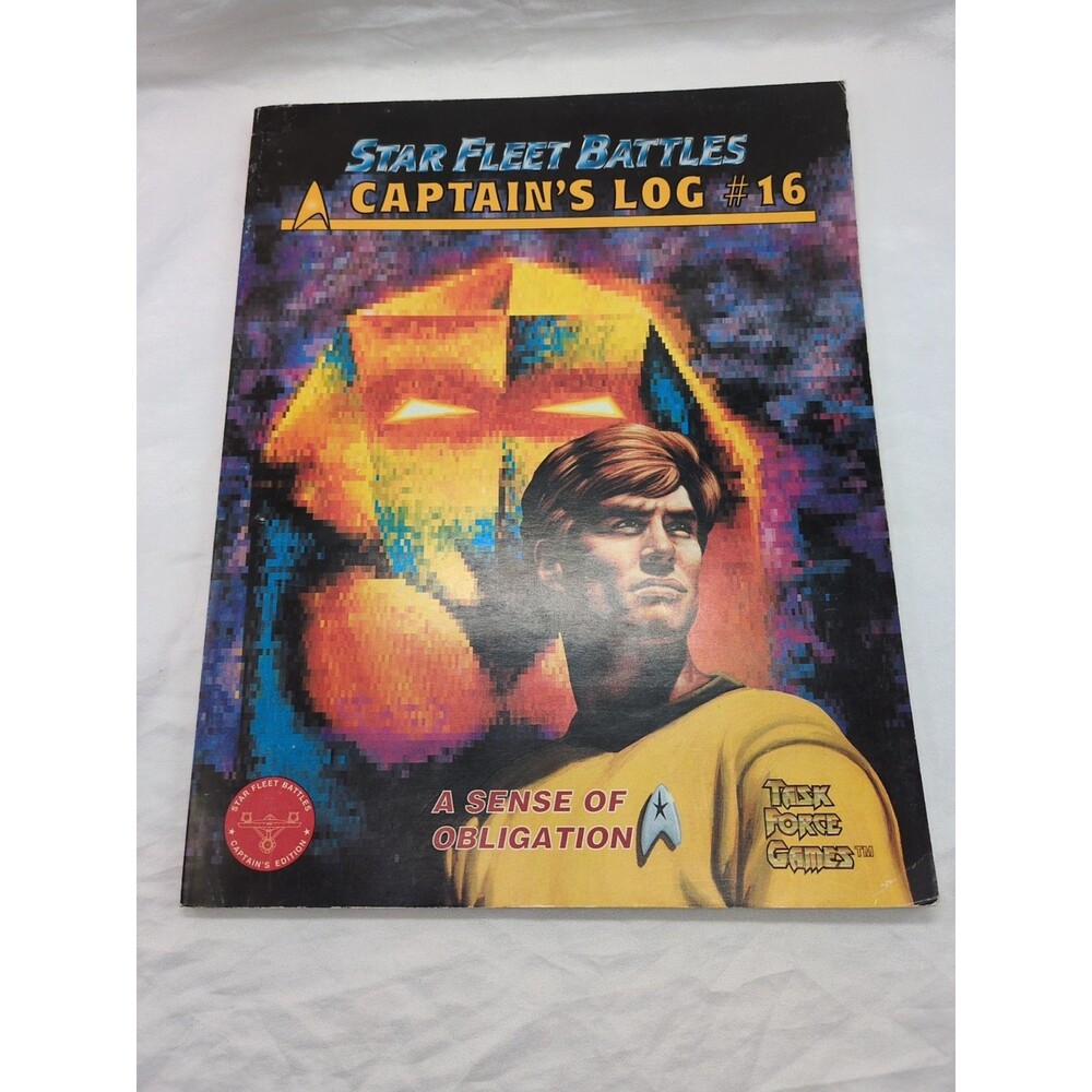Star Fleet Battles A Captains Log #16 A Sense Of Obligation Task Force Games